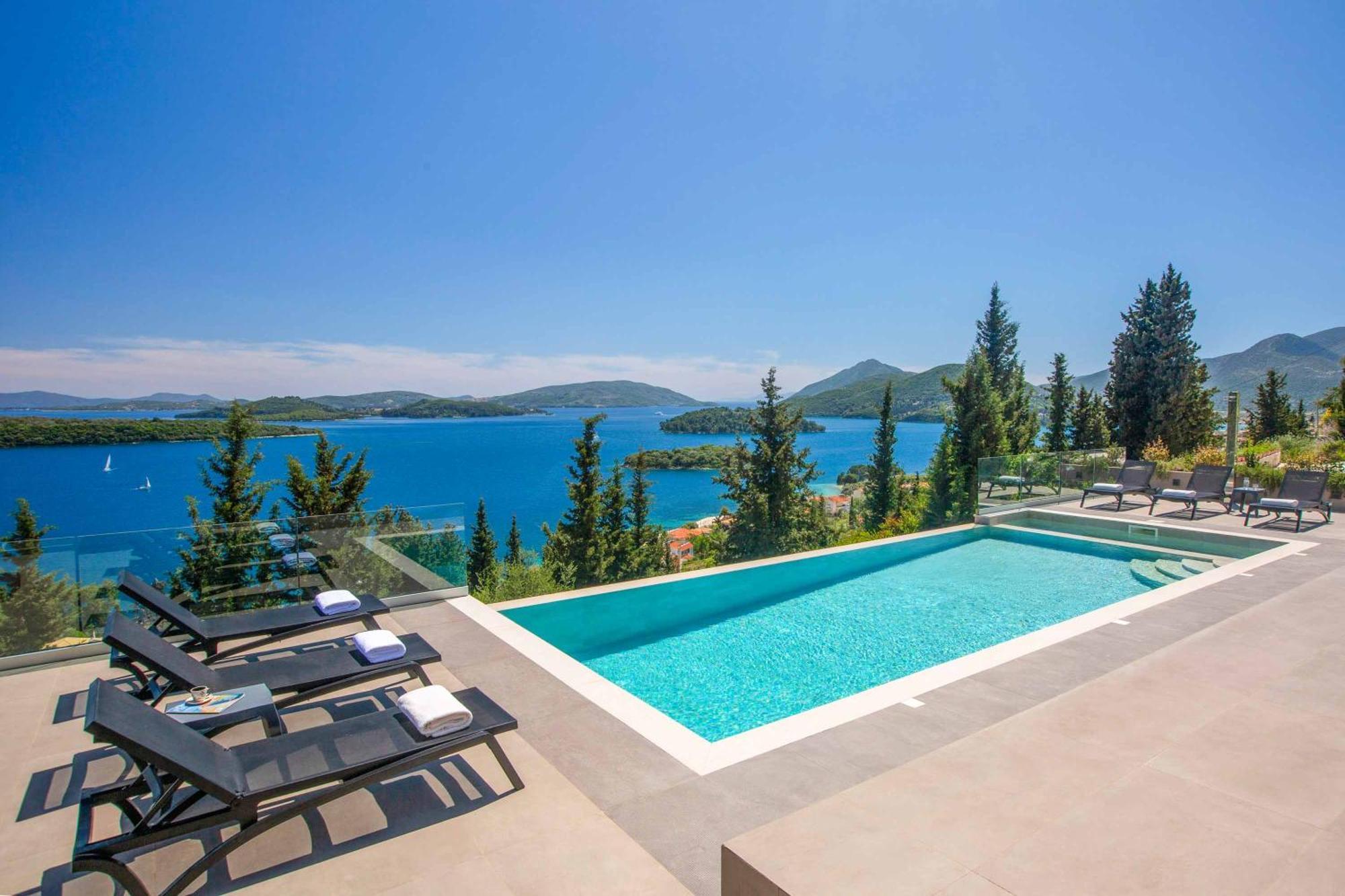 Villa Ino Lefkas Nydri  Exterior photo
