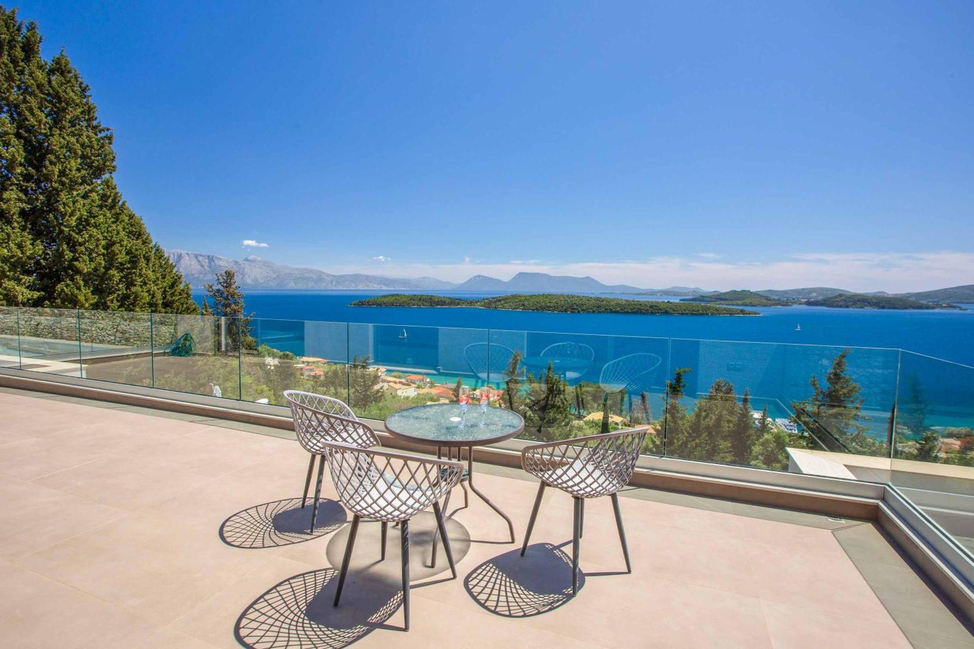Villa Ino Lefkas Nydri  Exterior photo