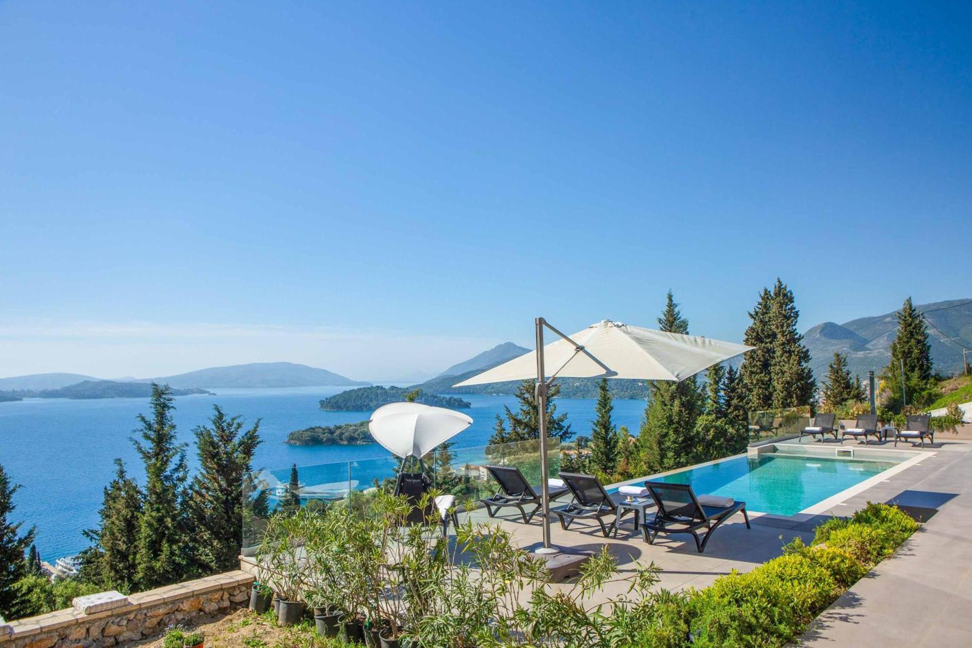 Villa Ino Lefkas Nydri  Exterior photo