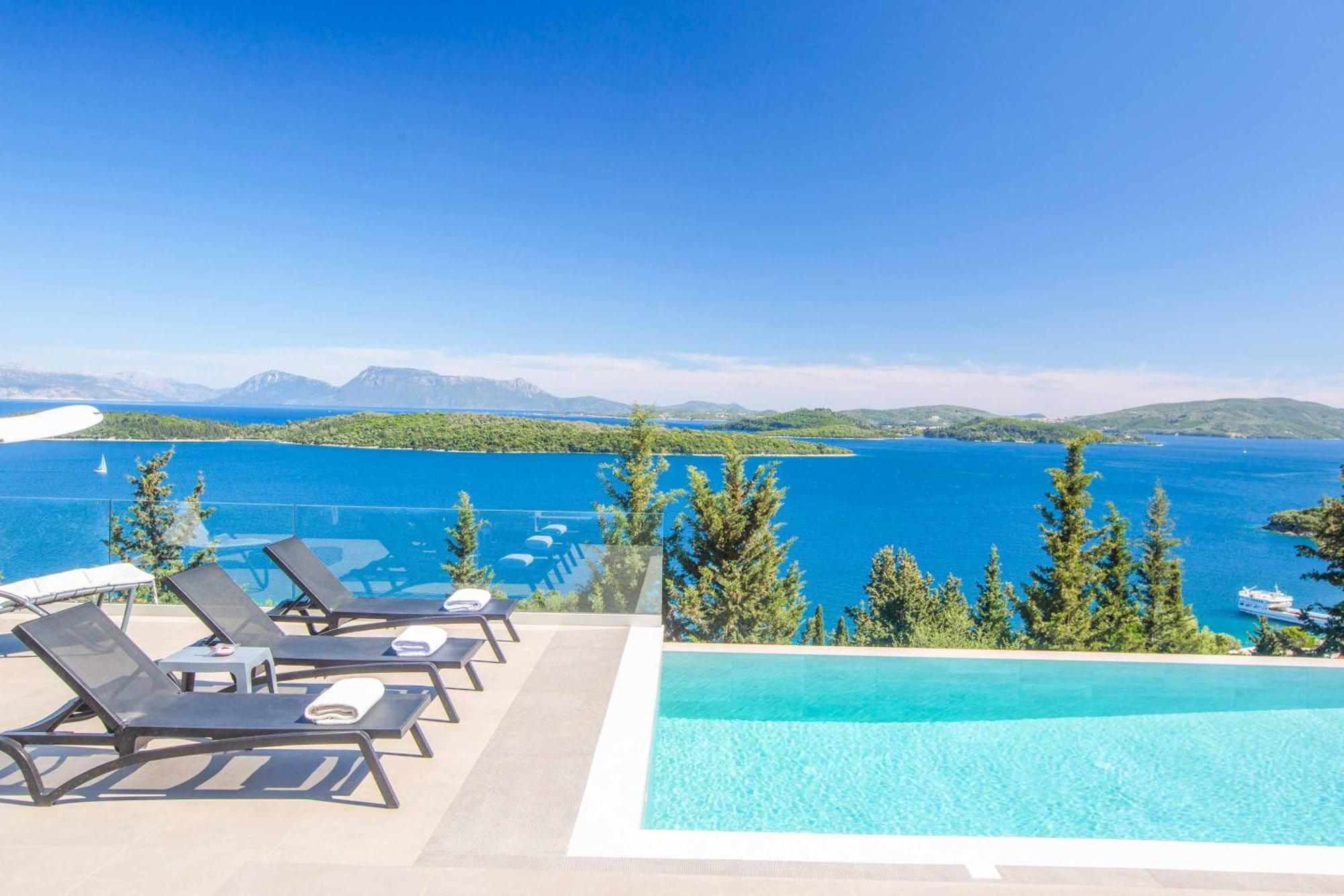 Villa Ino Lefkas Nydri  Exterior photo