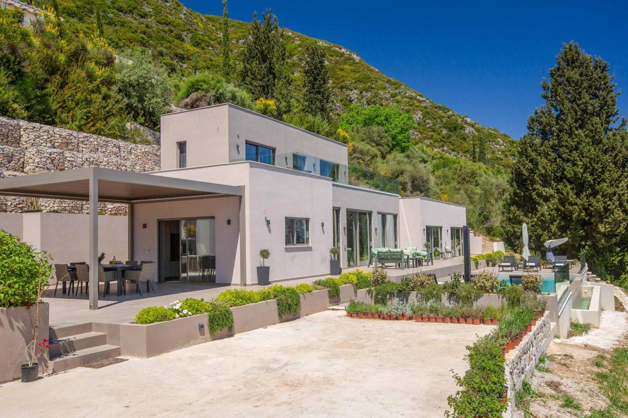 Villa Ino Lefkas Nydri  Exterior photo