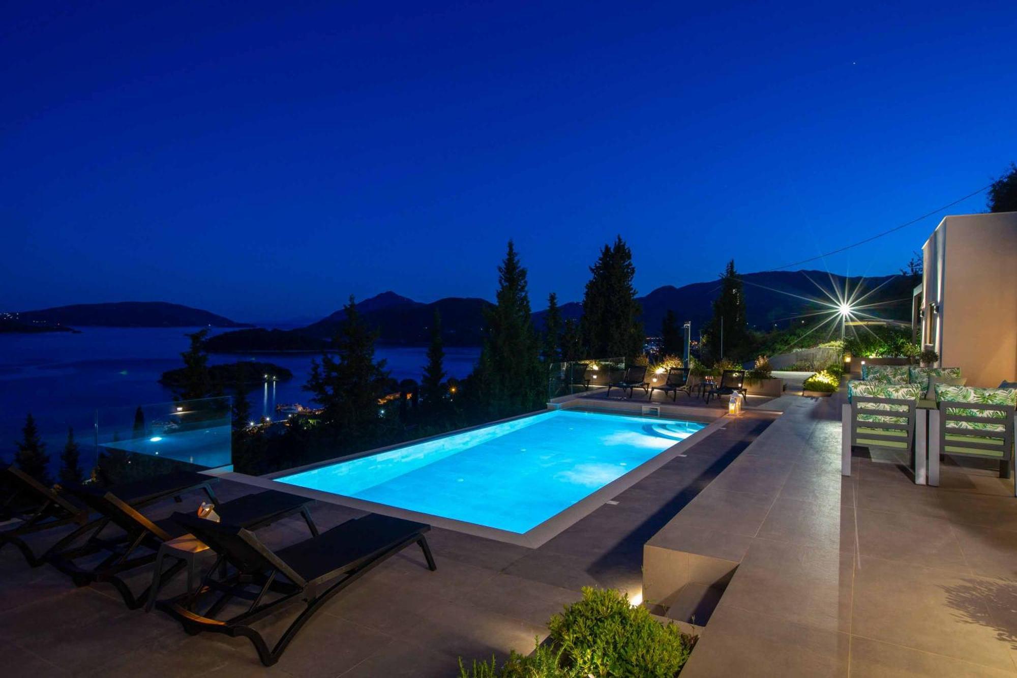 Villa Ino Lefkas Nydri  Exterior photo