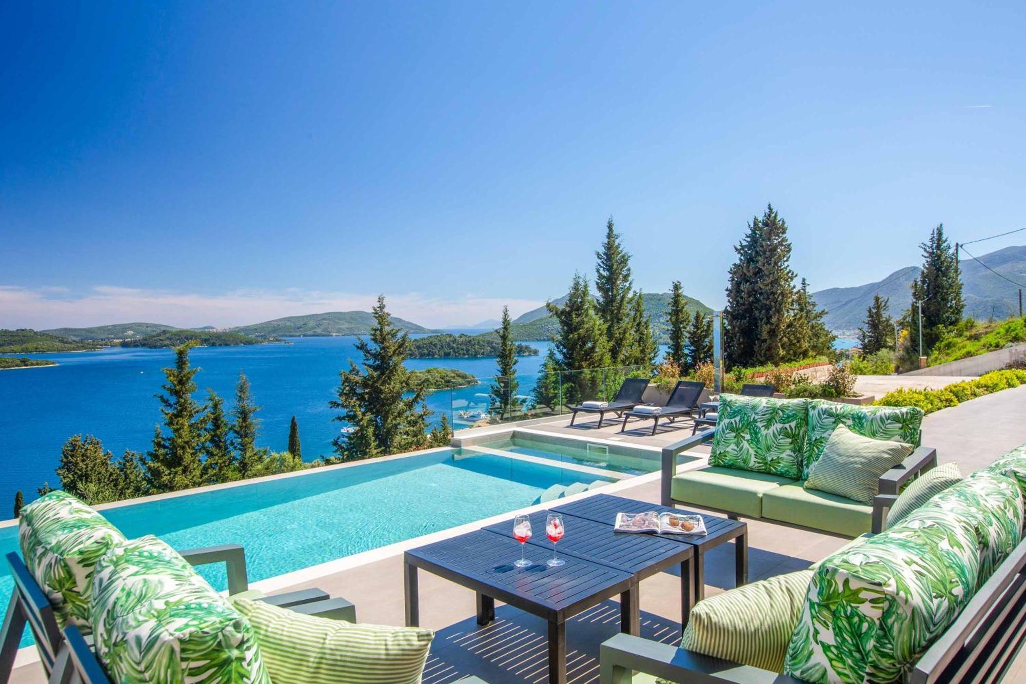 Villa Ino Lefkas Nydri  Exterior photo