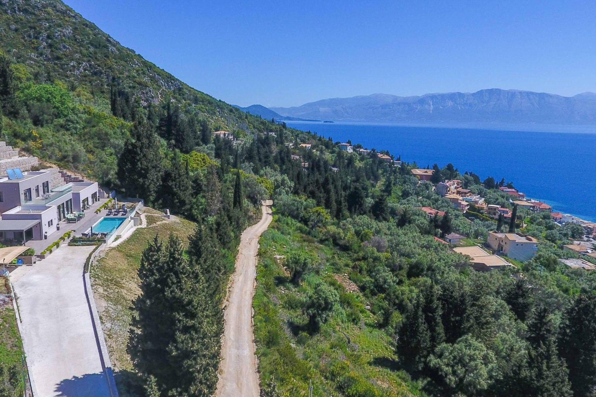 Villa Ino Lefkas Nydri  Exterior photo