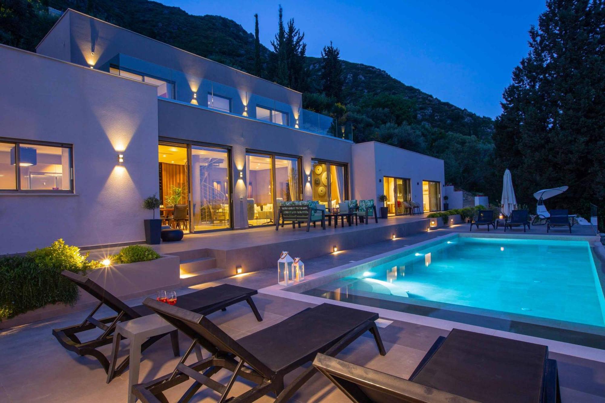 Villa Ino Lefkas Nydri  Exterior photo