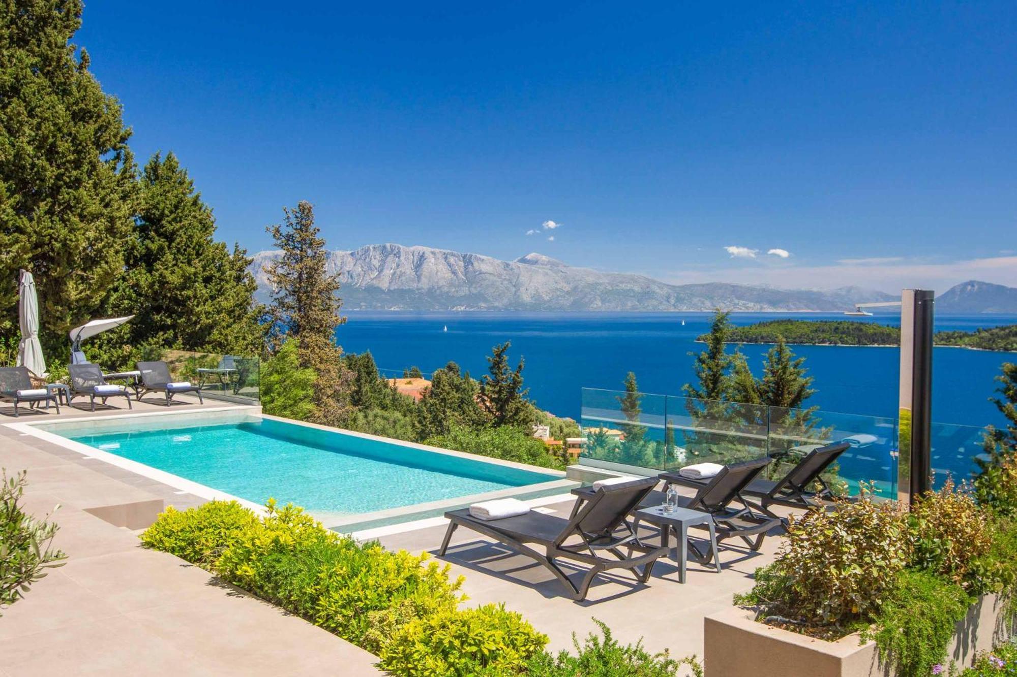 Villa Ino Lefkas Nydri  Exterior photo