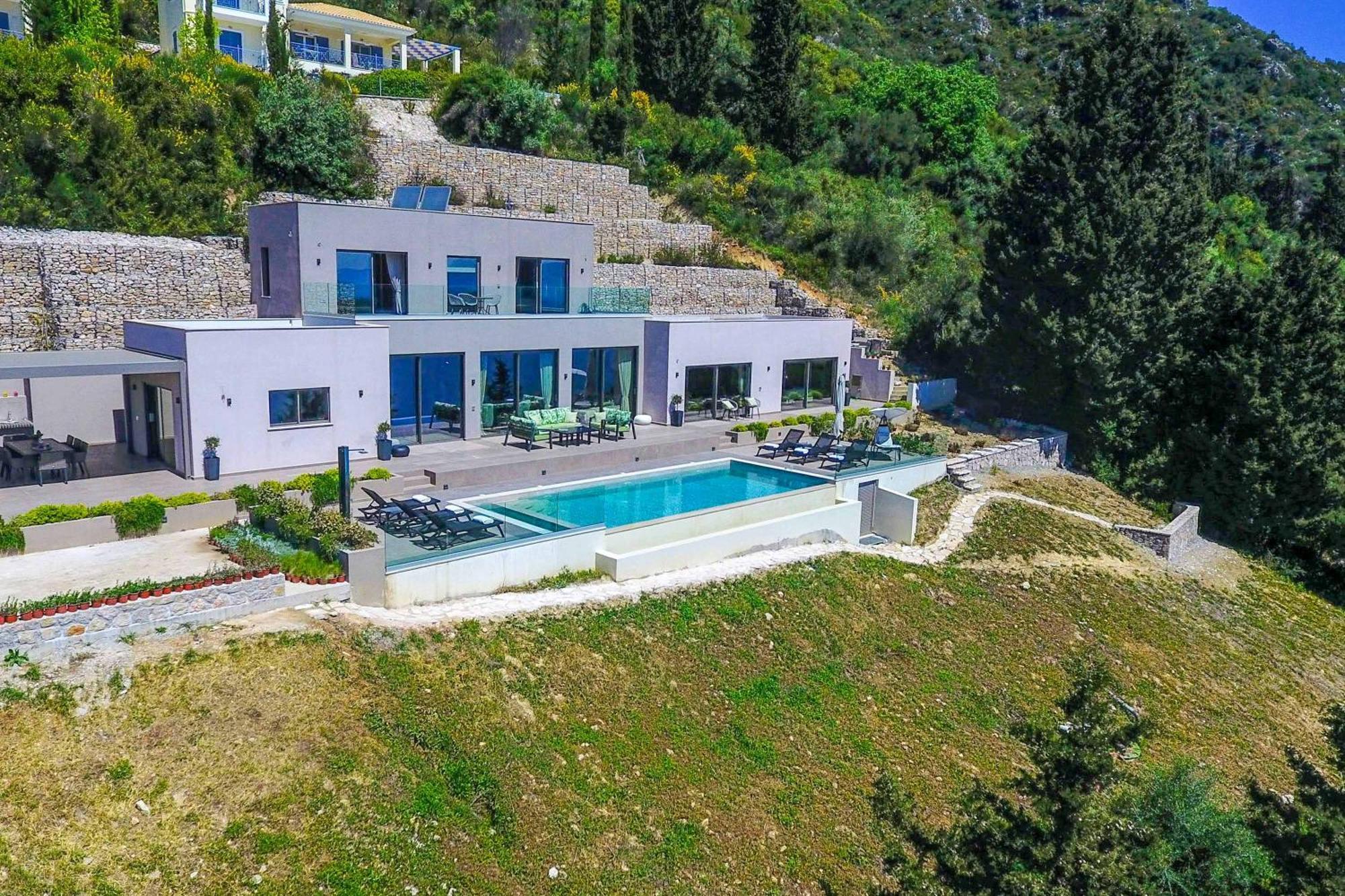 Villa Ino Lefkas Nydri  Exterior photo